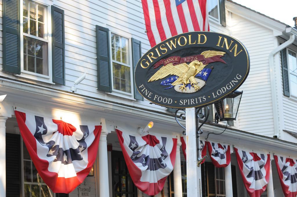 The Griswold Inn Essex Exterior photo